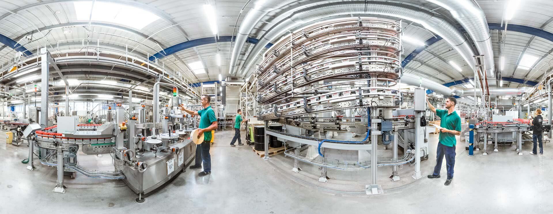 Precision manufacturing and quality inspection line