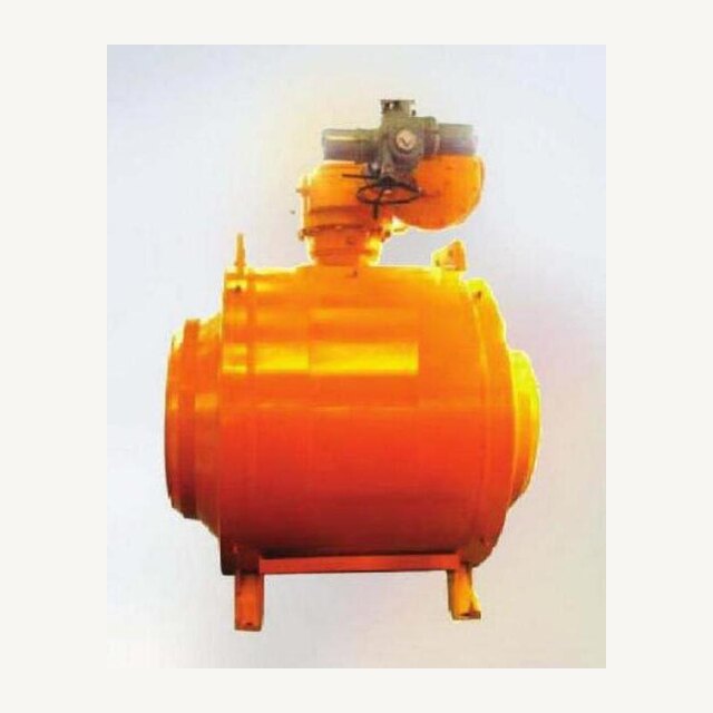 Fully Welded Ball Valve