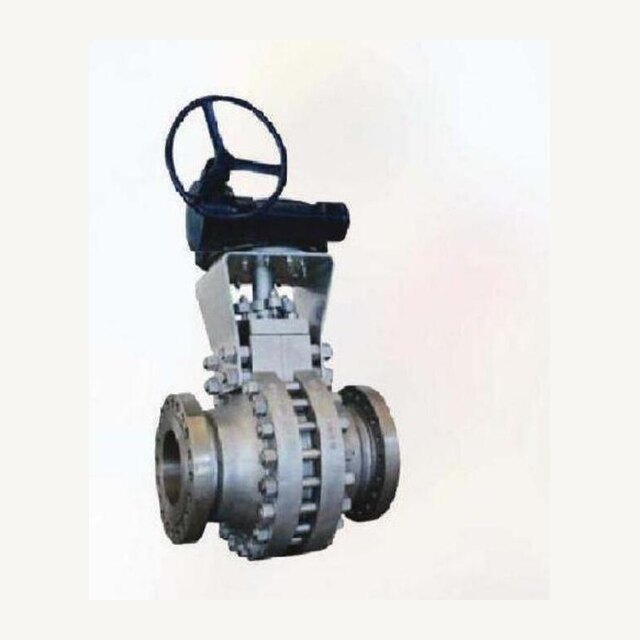 Lock Hopper Ball Valve