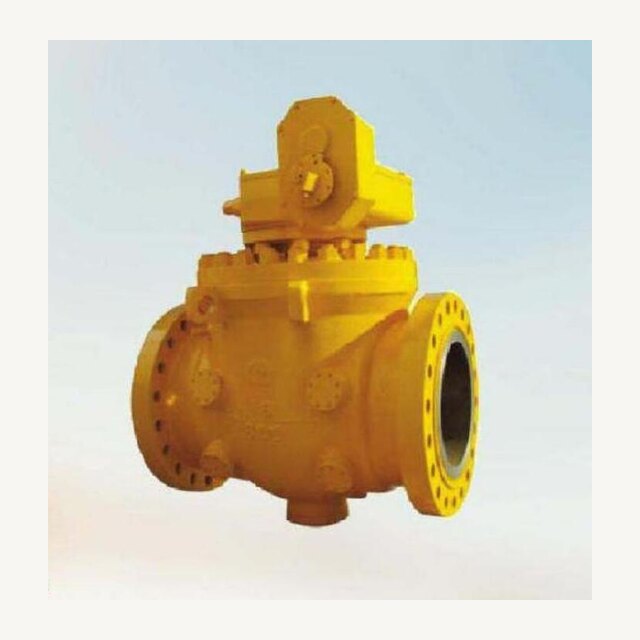 Top-Entry Ball Valve