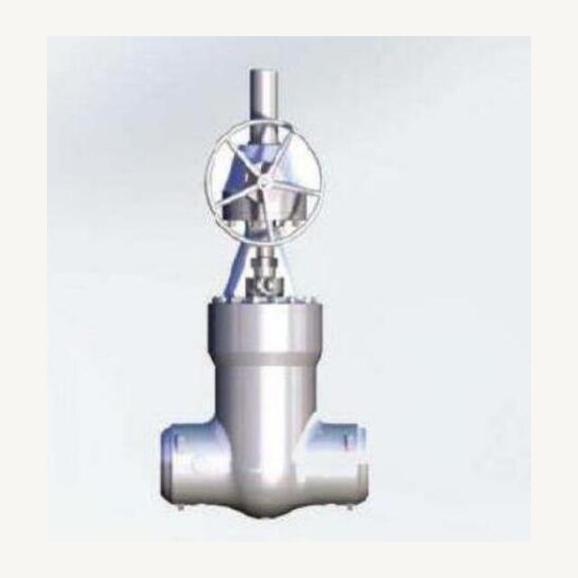 Pressure Self-Sealing Gate Valve